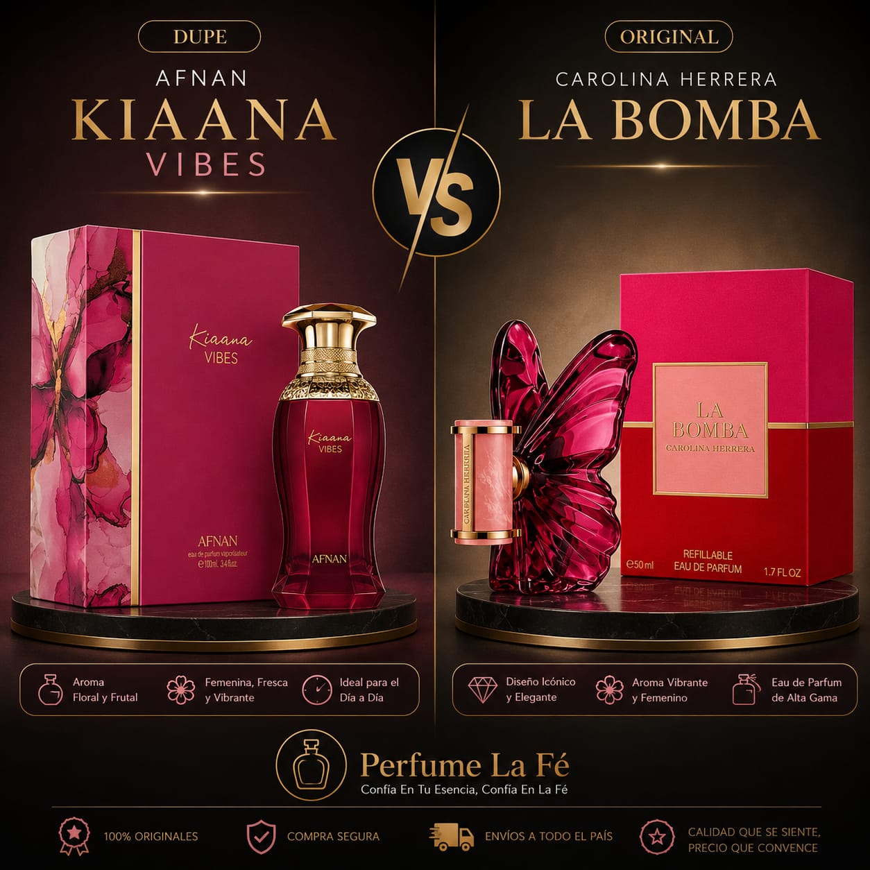 Afnan Kiaana Vibes Women 100ml EDP